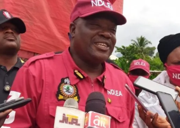 NEWSLagos Airport: NDLEA Nabbed Drug Trafficker Excretes 97 Wraps Of Cocaine