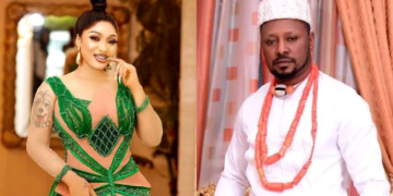 TONTO DIKEH’S  EX-LOVER DEMANDS A DRUG TEST