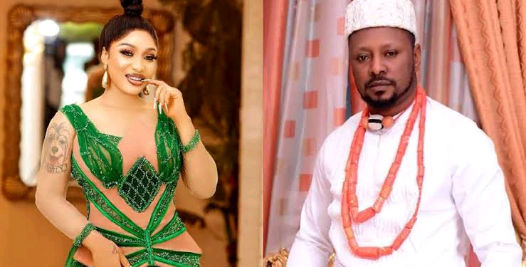 TONTO DIKEH’S  EX-LOVER DEMANDS A DRUG TEST