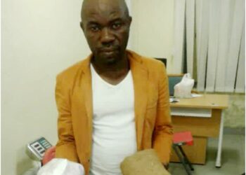 NDLEA Intercepts Man With N2bn Worth Of Drugs At Lagos Airport