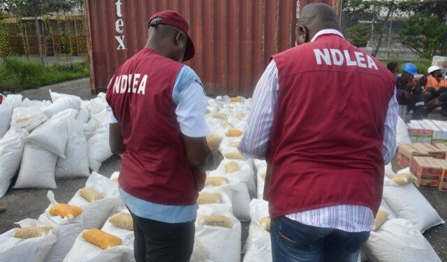 NDLEA CALLS FOR REMOVAL OF FINE FOR DRUG TRAFFICKERS, STIFFER PENALTIES