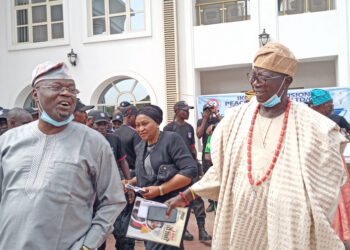 INSECURITY: IKORODU DIVISION BIRTHS PEACE, SECURITY INITIATIVE TO TACKLE CONFLICTS, VIOLENCE. | Shakiru Seidu …