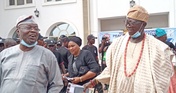 INSECURITY: IKORODU DIVISION BIRTHS PEACE, SECURITY INITIATIVE TO TACKLE CONFLICTS, VIOLENCE. | Shakiru Seidu …