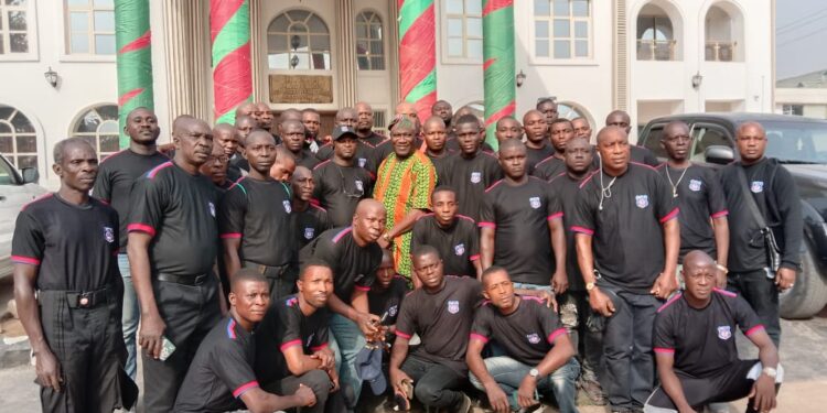 Joint Task Force 4th Batch Departs For Training, As Ikorodu Security Initiative Gets 2 Patrol Vehicles