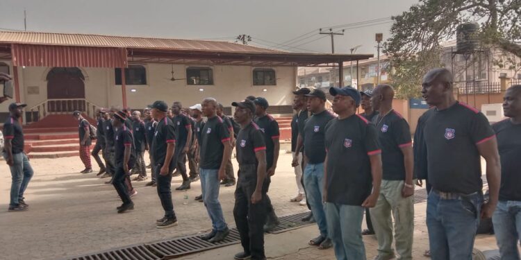 Joint Task Force 4th Batch Departs For Training, As Ikorodu Security Initiative Gets 2 Patrol Vehicles