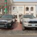 PHOTO NEWS: IDPILG TOOK DELIVERY OF TWO NEW PATROL PICK-UP (TACUMA) FOR SECURITY OPERATIVES