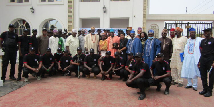Ikorodu Division Initiates Security Outfit To Create Conducive Atmosphere, Change Negative Narratives