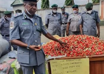 Customs Seizes 42 Drums Of Explosives From Benin Republic