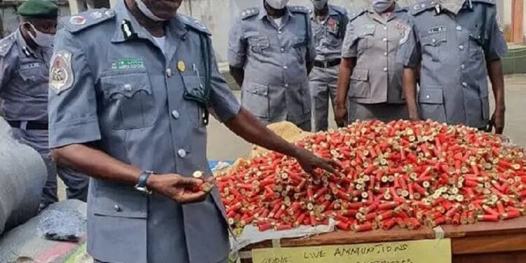 Customs Seizes 42 Drums Of Explosives From Benin Republic