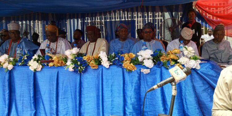 WE’RE NOT WORKING TO MEDDLE INTO GOVERNMENT JURISDICTION, OGUNSANYA REPLIES SESAN DAINI AT IDPIL PRESENTATION EVENT IN IGBOGBO