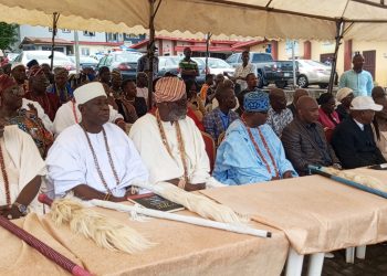 Royal Fathers, IDPIL Flag – Off Construction Of Multi – Million Naira Renal Centre At General Hospital Ikorodu