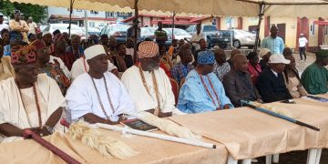Royal Fathers, IDPIL Flag – Off Construction Of Multi – Million Naira Renal Centre At General Hospital Ikorodu