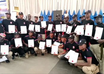 IKORODU DIVISION PEACE INITIATIVE ANNOUNCES ₦10,000 PAY RISE FOR LOCAL TASK FORCE OUTFIT ~ INN Nigeria