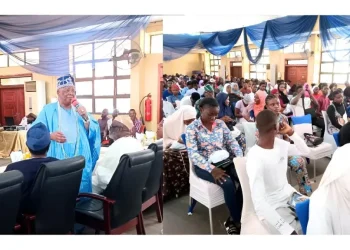 AYANGBURE OF IKORODU KINGDOM ENCOURAGES STUDENTS TO UTILISE FEDERAL GOVERNMENT’S STUDENT LOAN SCHEME