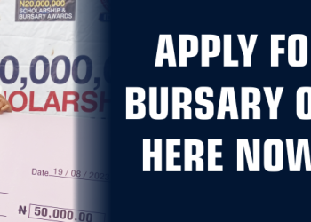Bursary One Application Form