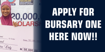 Bursary One Application Form