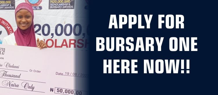 Bursary One Application Form