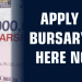 Bursary One Application Form