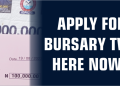 Bursary Two Application Form