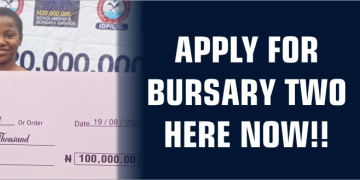 Bursary Two Application Form
