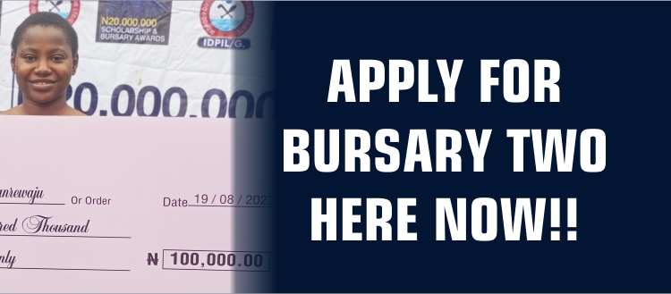 Bursary Two Application Form