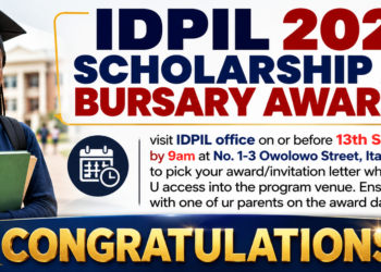 IDPIL 2026 Scholarship and Bursary Awardees